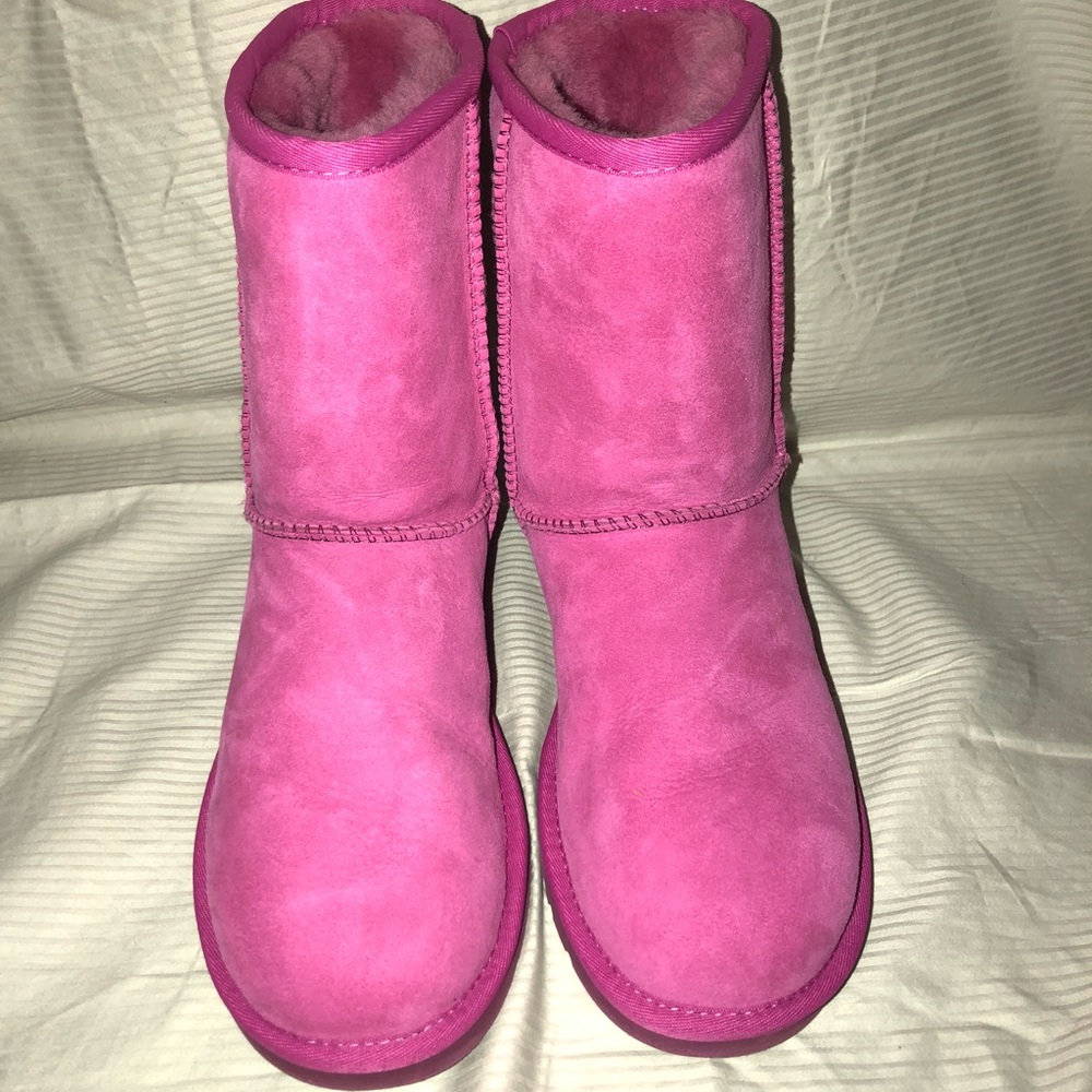 Pink UGGS